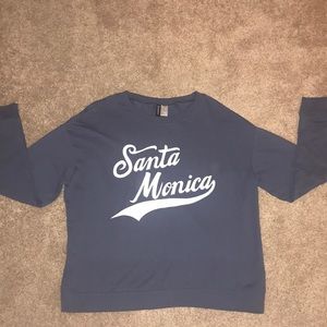 H&M Santa Monica Longsleeve Size XL